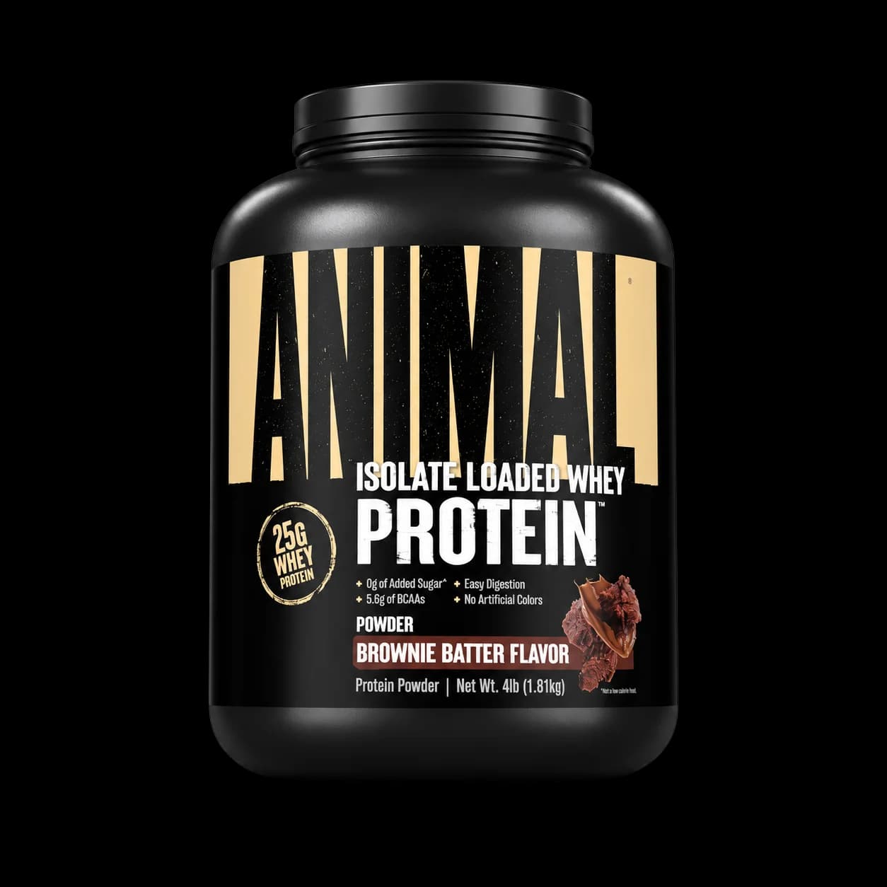 Animal Whey Isolate Protein Powder