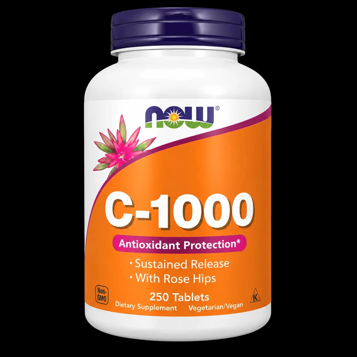 NOW Vitamin C-1000 Sustained Release Tablets
